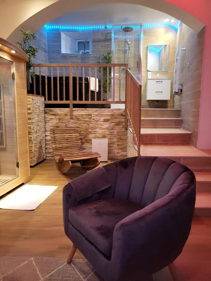 Le Spa De La Cathedrale - Jacuzzi - Sauna - Champagne - Netflix - Wifi Труа Экстерьер фото