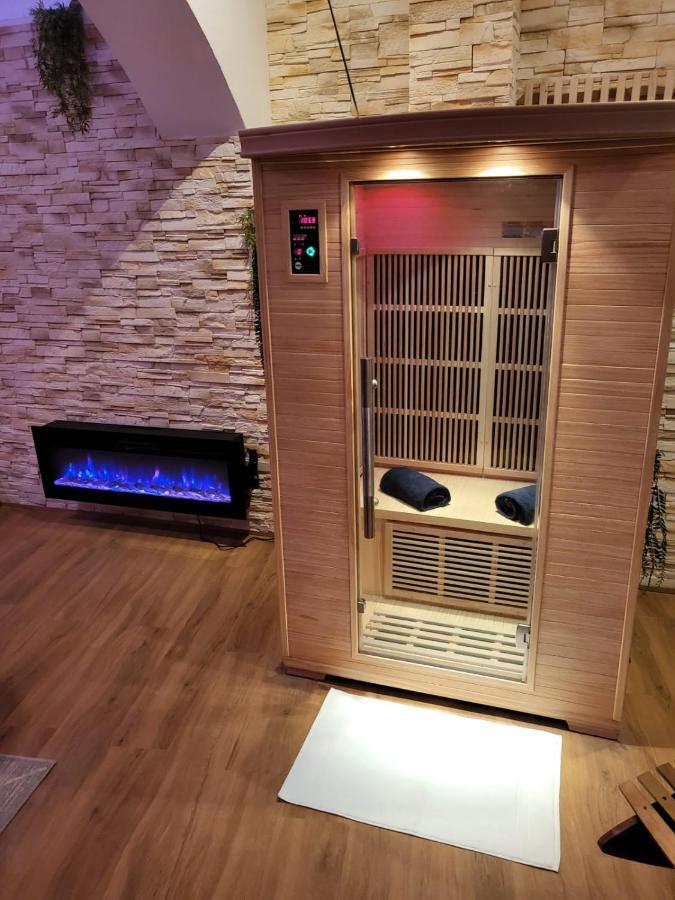 Le Spa De La Cathedrale - Jacuzzi - Sauna - Champagne - Netflix - Wifi Труа Экстерьер фото