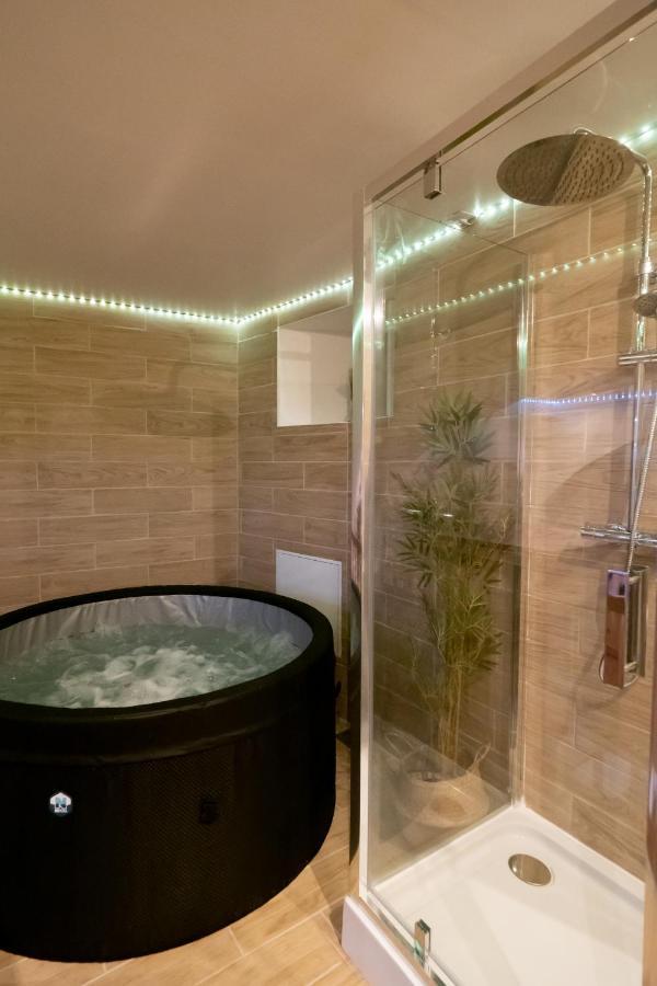 Le Spa De La Cathedrale - Jacuzzi - Sauna - Champagne - Netflix - Wifi Труа Экстерьер фото