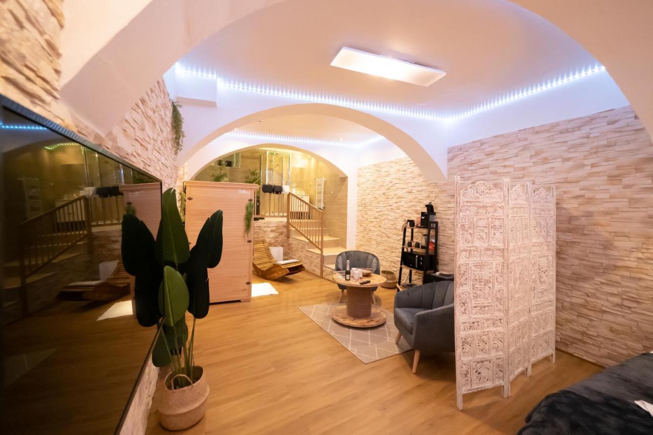 Le Spa De La Cathedrale - Jacuzzi - Sauna - Champagne - Netflix - Wifi Труа Экстерьер фото